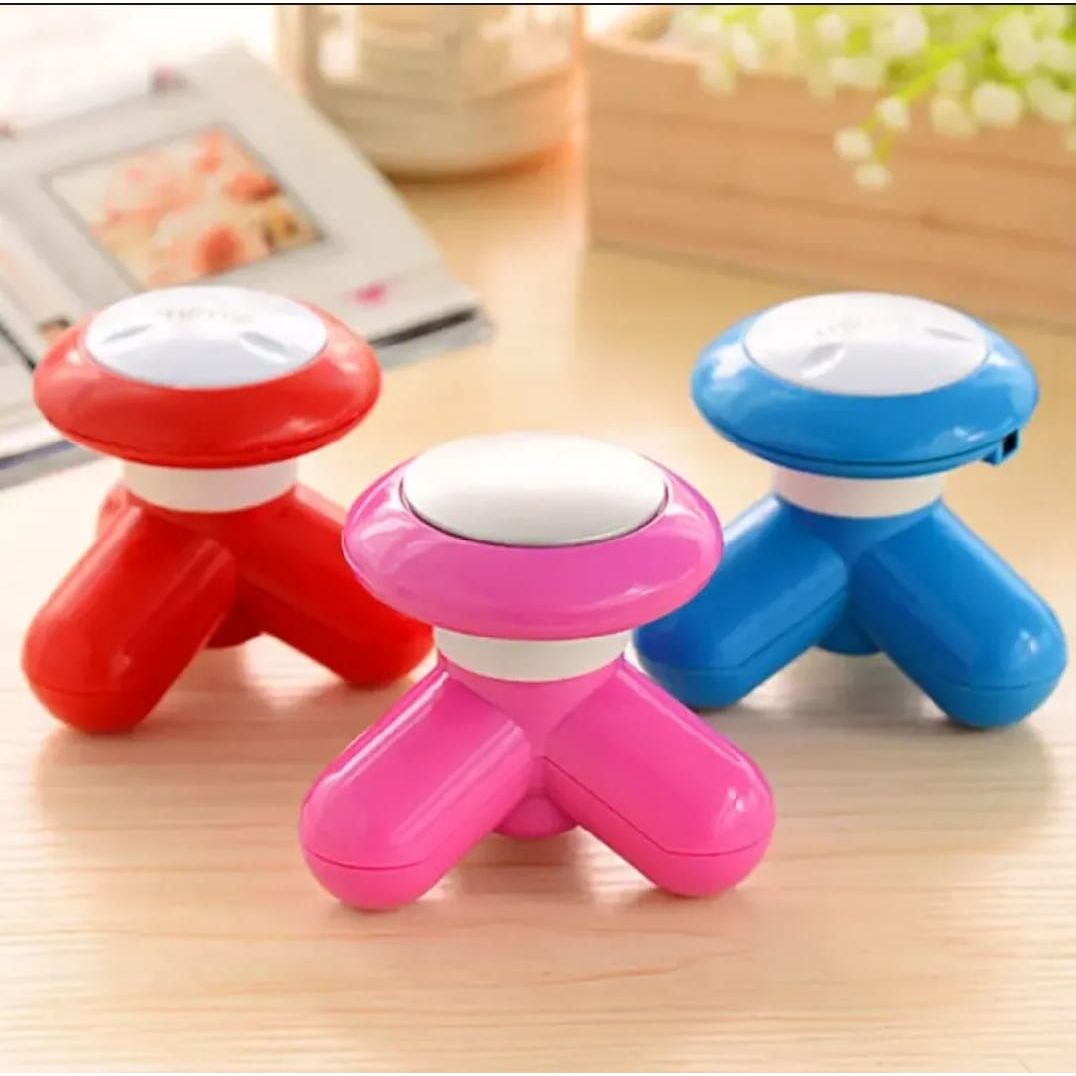 Mini Electric Body Massager – USB Vibration Pain Relief Device