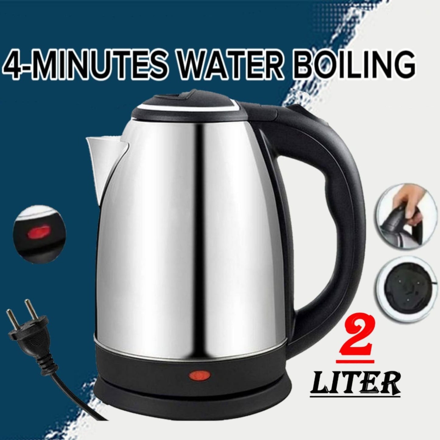 Automatic Electric Kettle 2.0L