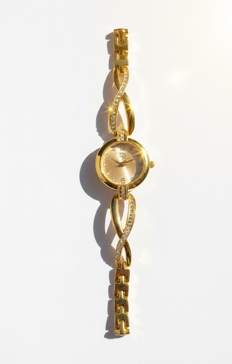 Elegant Zircon Korean Women Watch