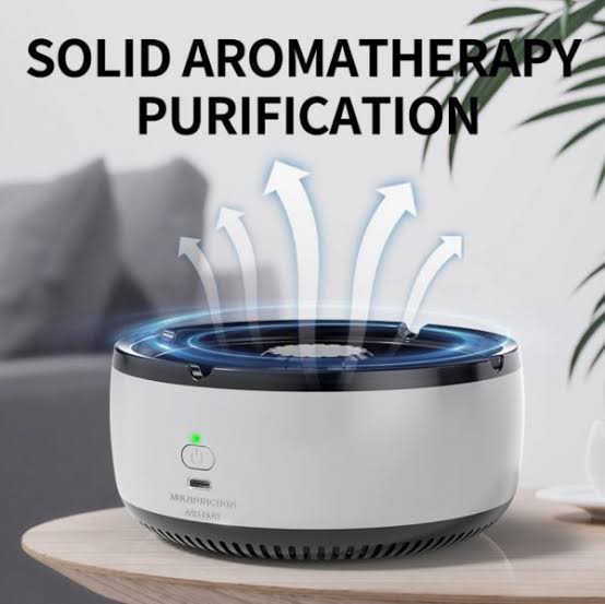 Smart Smokeless Ashtray with Air Purifier