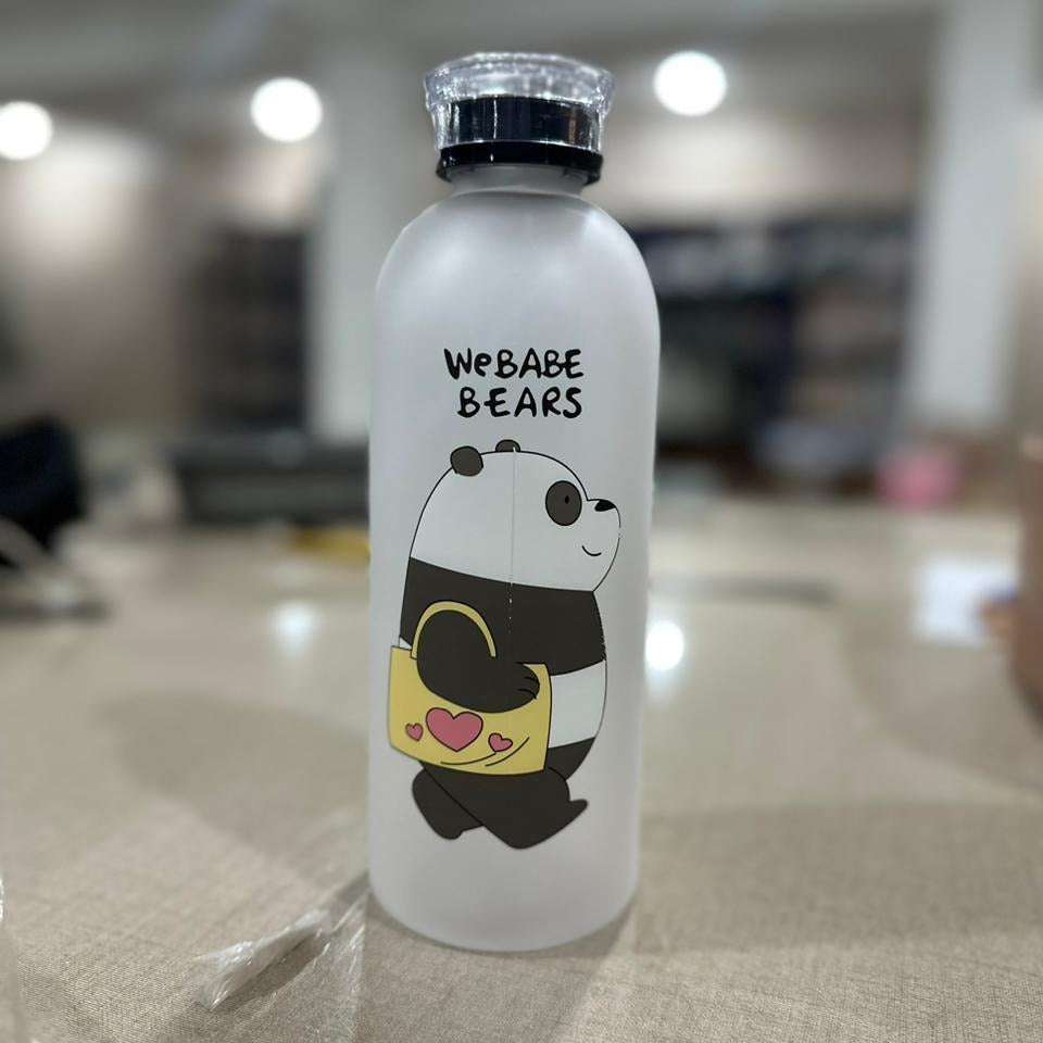 We Bare Bears Panda Water Bottle 1000ml