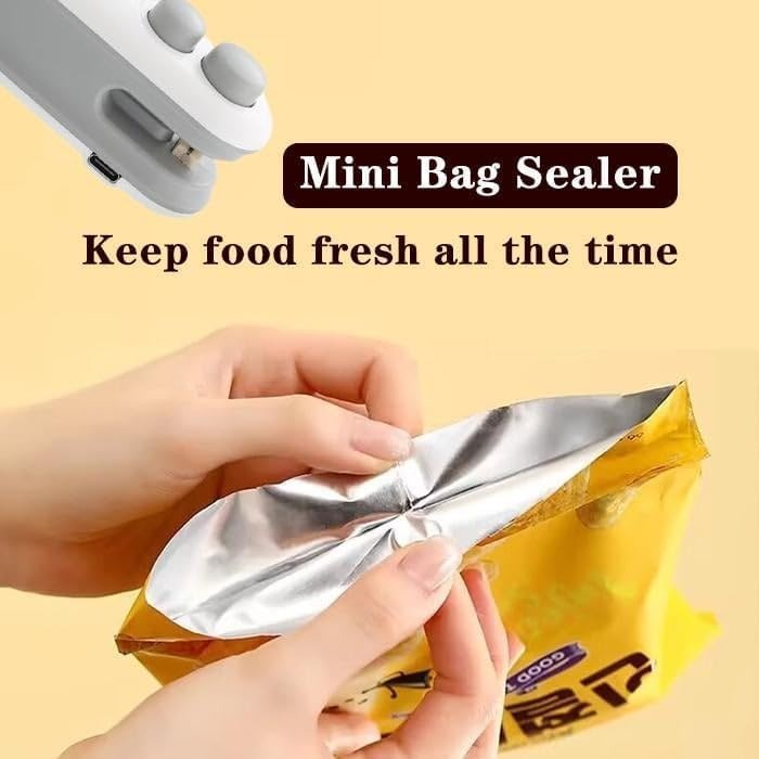 Portable Rechargeable Mini Bag Sealer