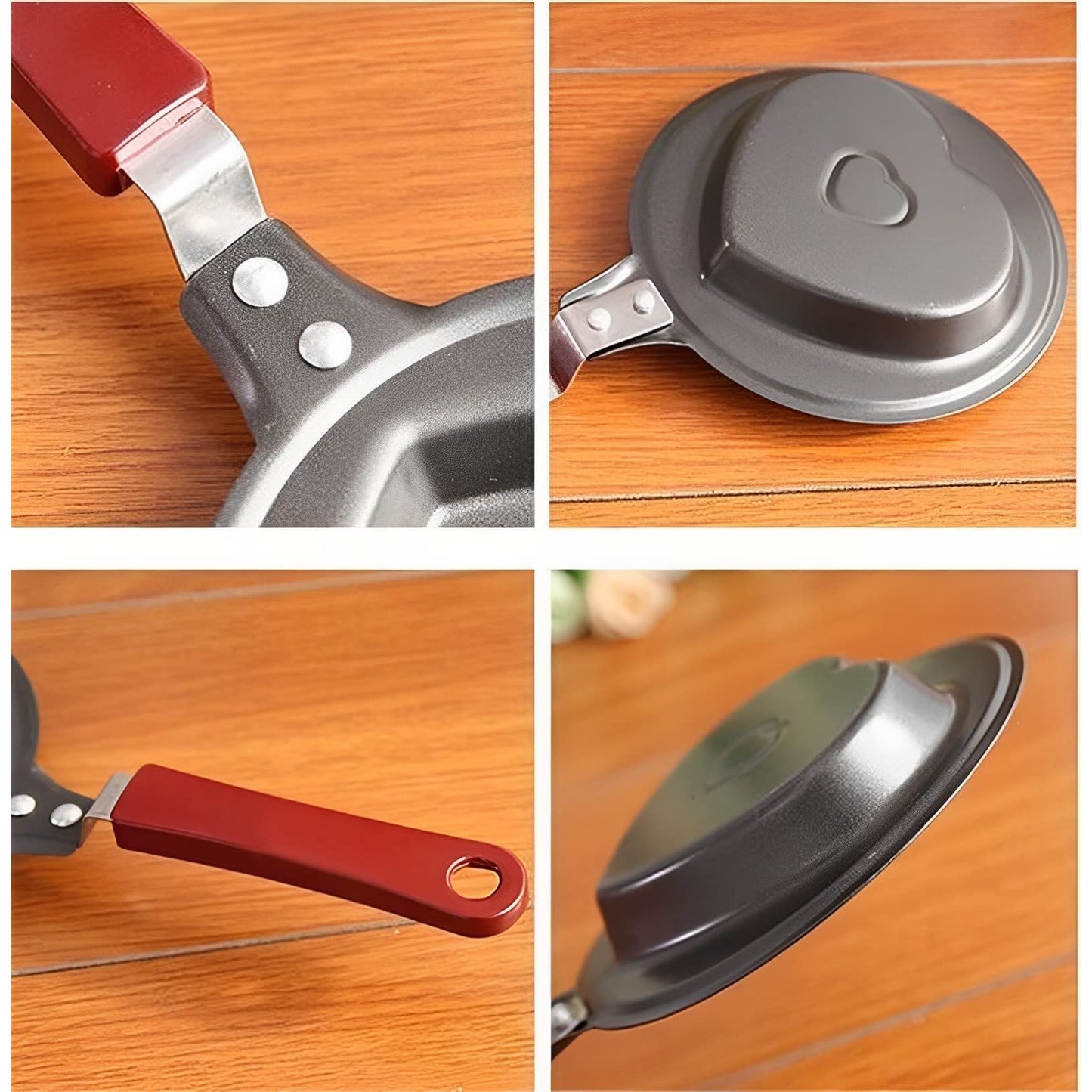 Creative Mini Nonstick Egg Frying Pan – Shaped Egg Mold