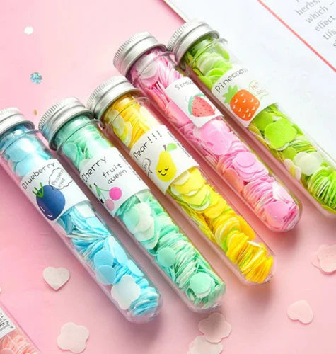 120pcs Flower Paper Soap Sheets