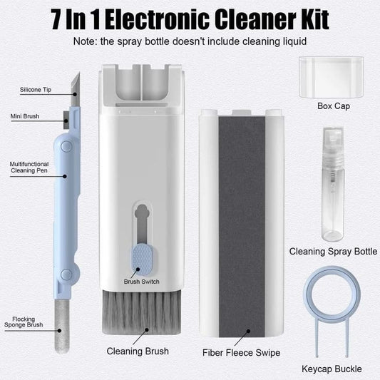 7 in 1 Keyboard & Gadget Cleaning Kit