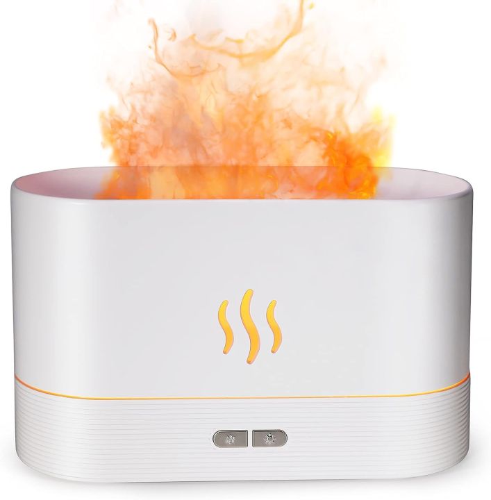 Flame Humidifier & Essential Oil Diffuser
