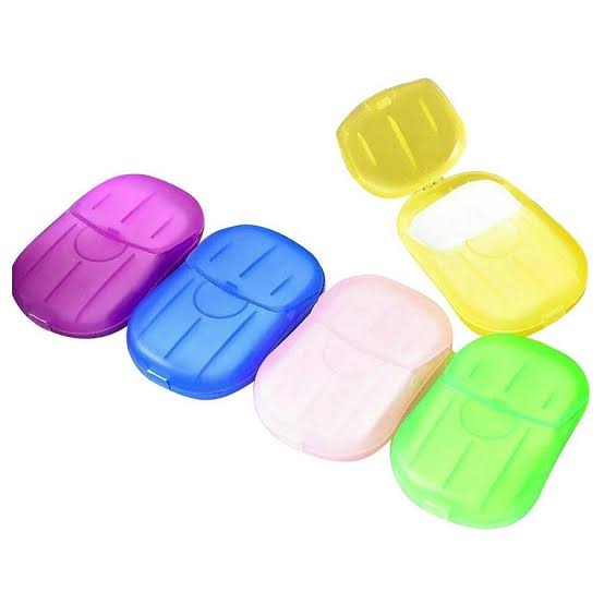 Portable Soap Paper Sheets (20pcs)