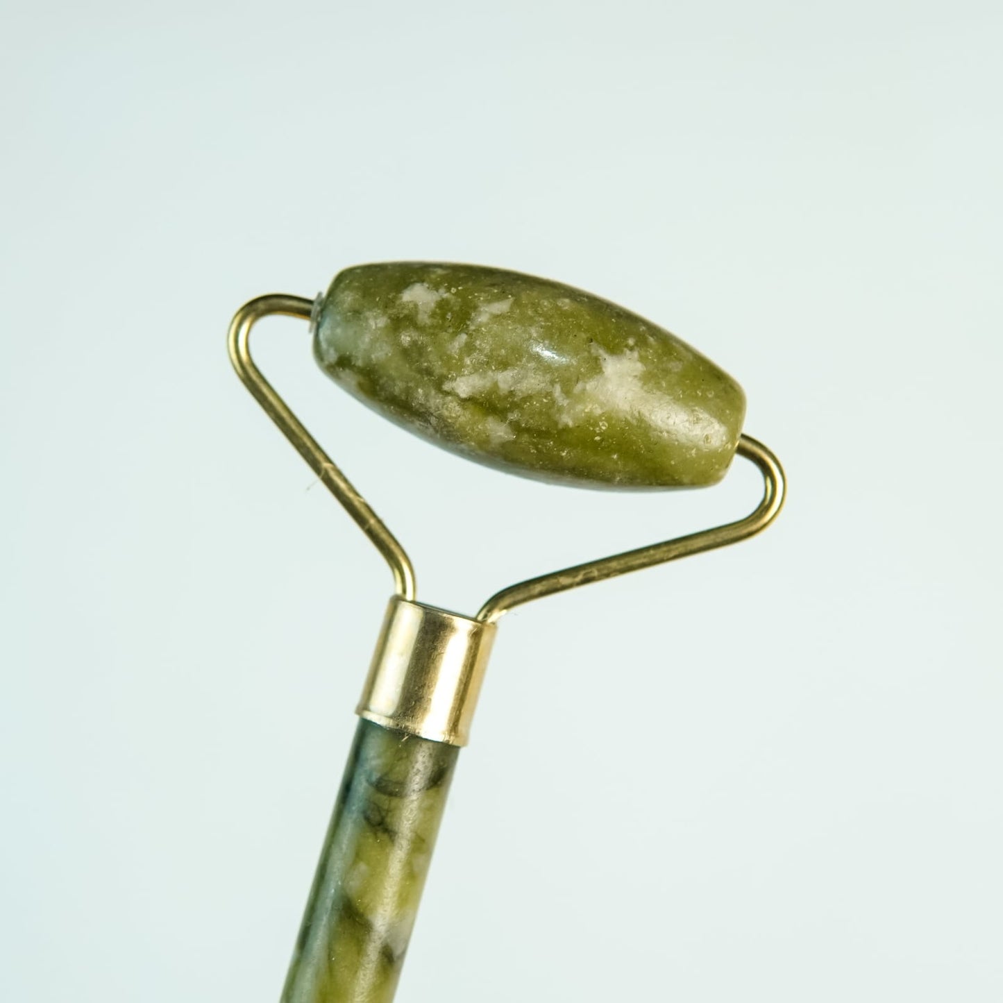 Rose Quartz Facial Roller & Under Eye Massager Set