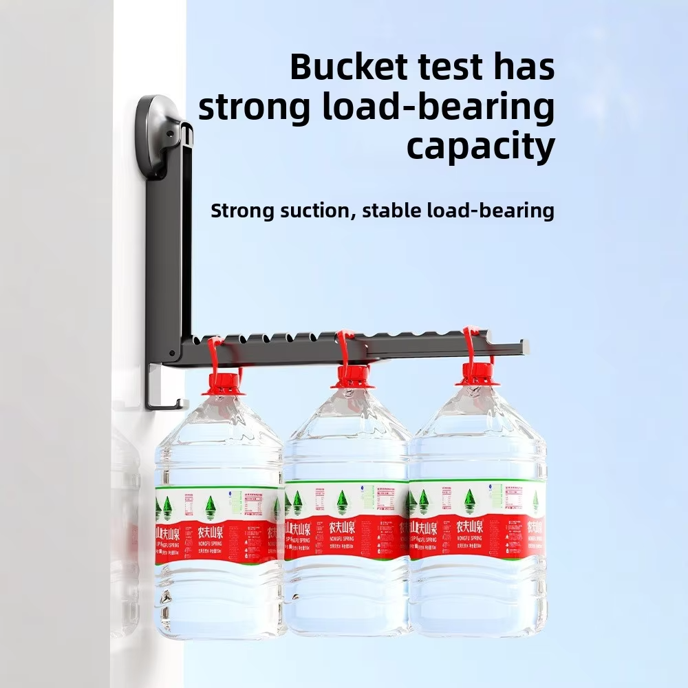 Folding Wall Mounted Clothes Drying Rack