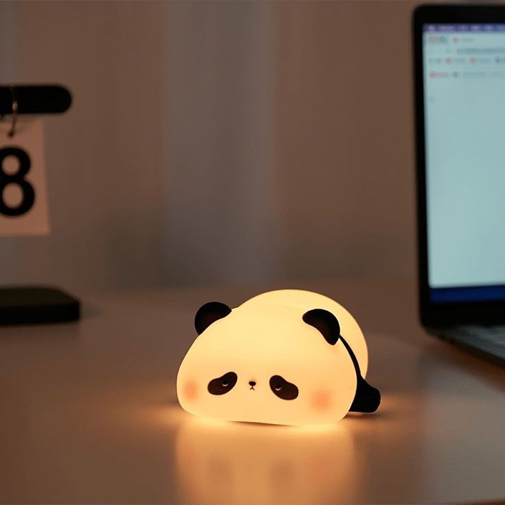 Rechargeable Cute Panda Lamp