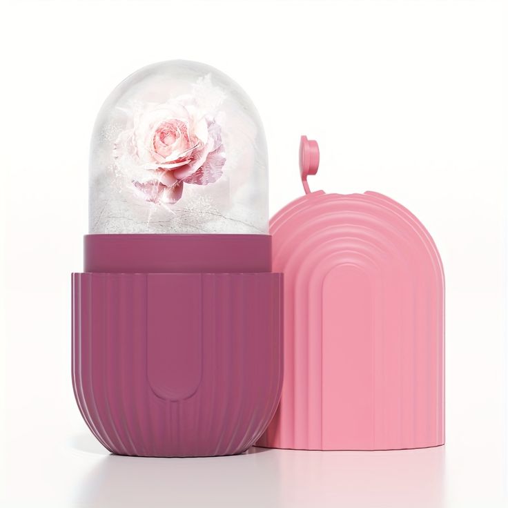 Ice Roller Facial Massage