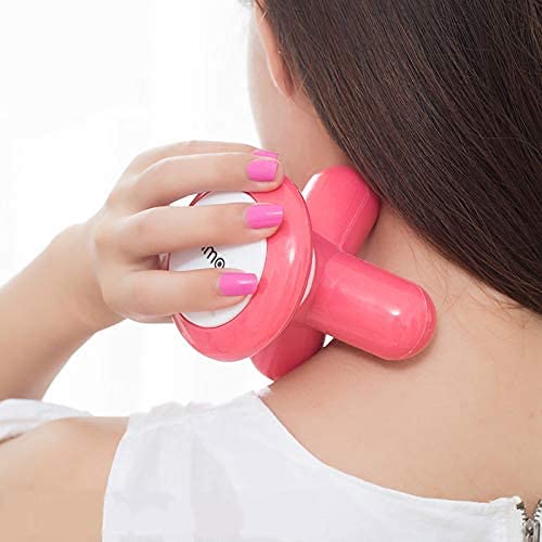 Mini Electric Body Massager – USB Vibration Pain Relief Device