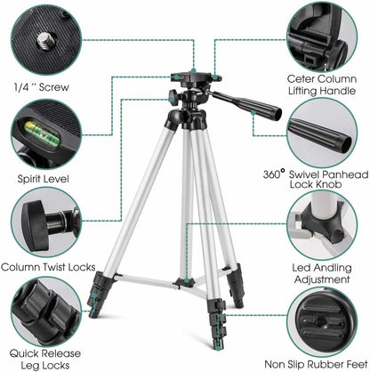 3110 Tripod Stand 3.5ft Pack of 3