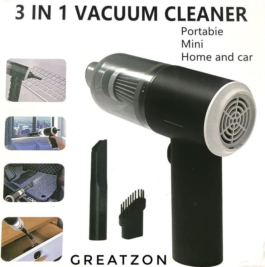 3-in-1 Portable Wireless Vacuum Cleaner