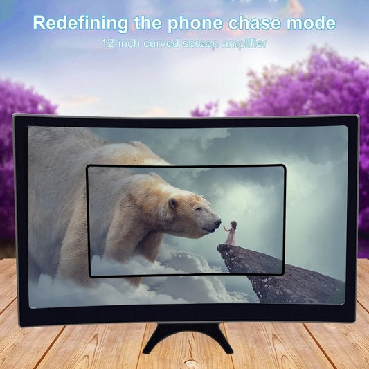 12-Inch HD Mobile Screen Magnifier