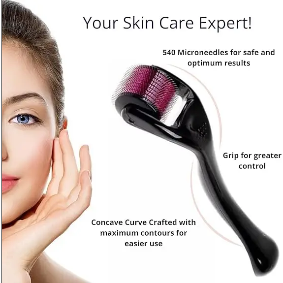 0.5mm Derma Roller Micro Needle for Skin Care & Hair Growth