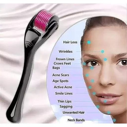 0.5mm Derma Roller Micro Needle for Skin Care & Hair Growth