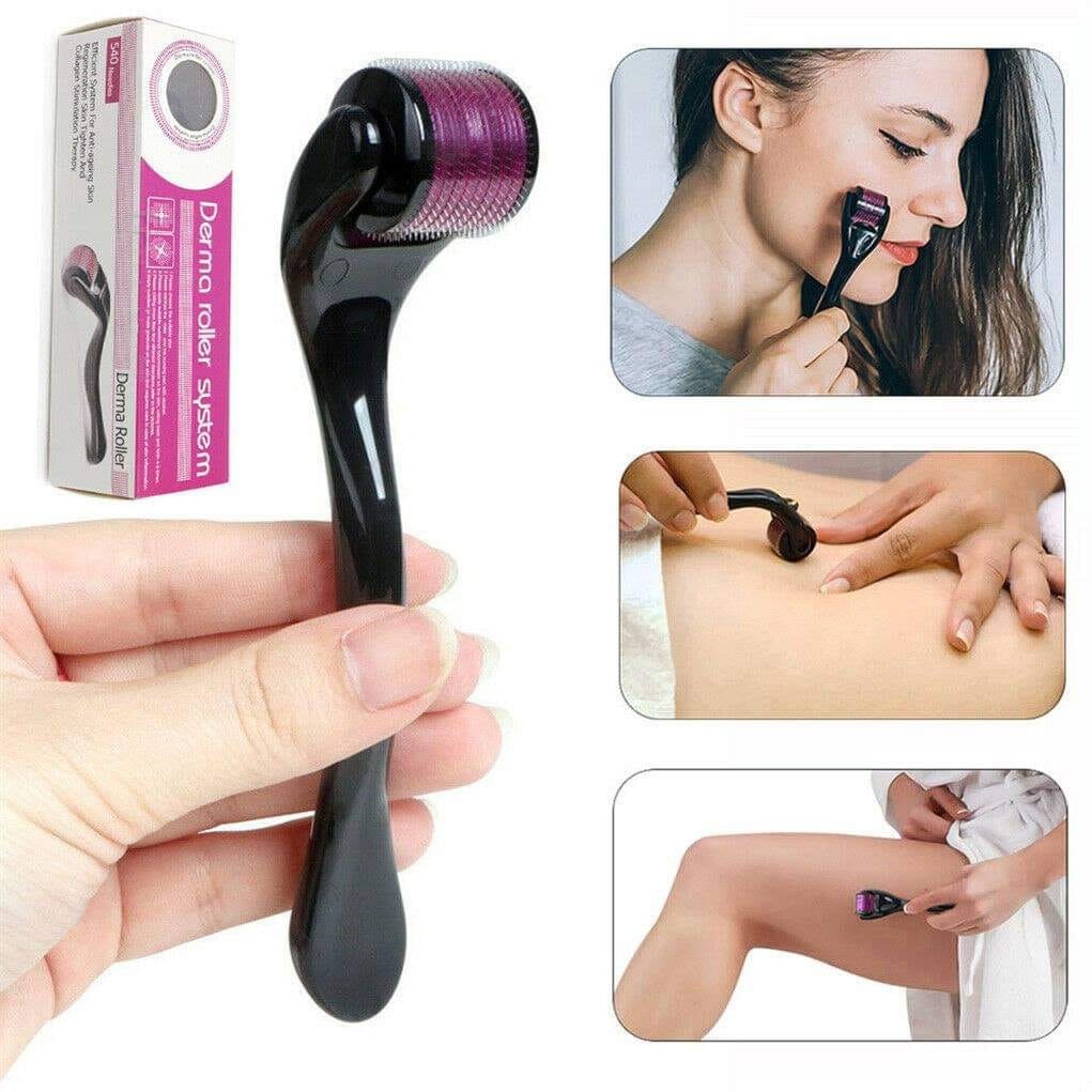 0.5mm Derma Roller Micro Needle for Skin Care & Hair Growth