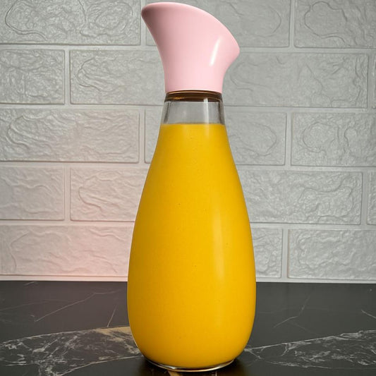 Turkish Style 1400ml Heavy Glass Bottle