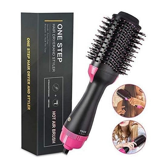 3-in-1 Hair Dryer Brush – One Step Volumizer & Style