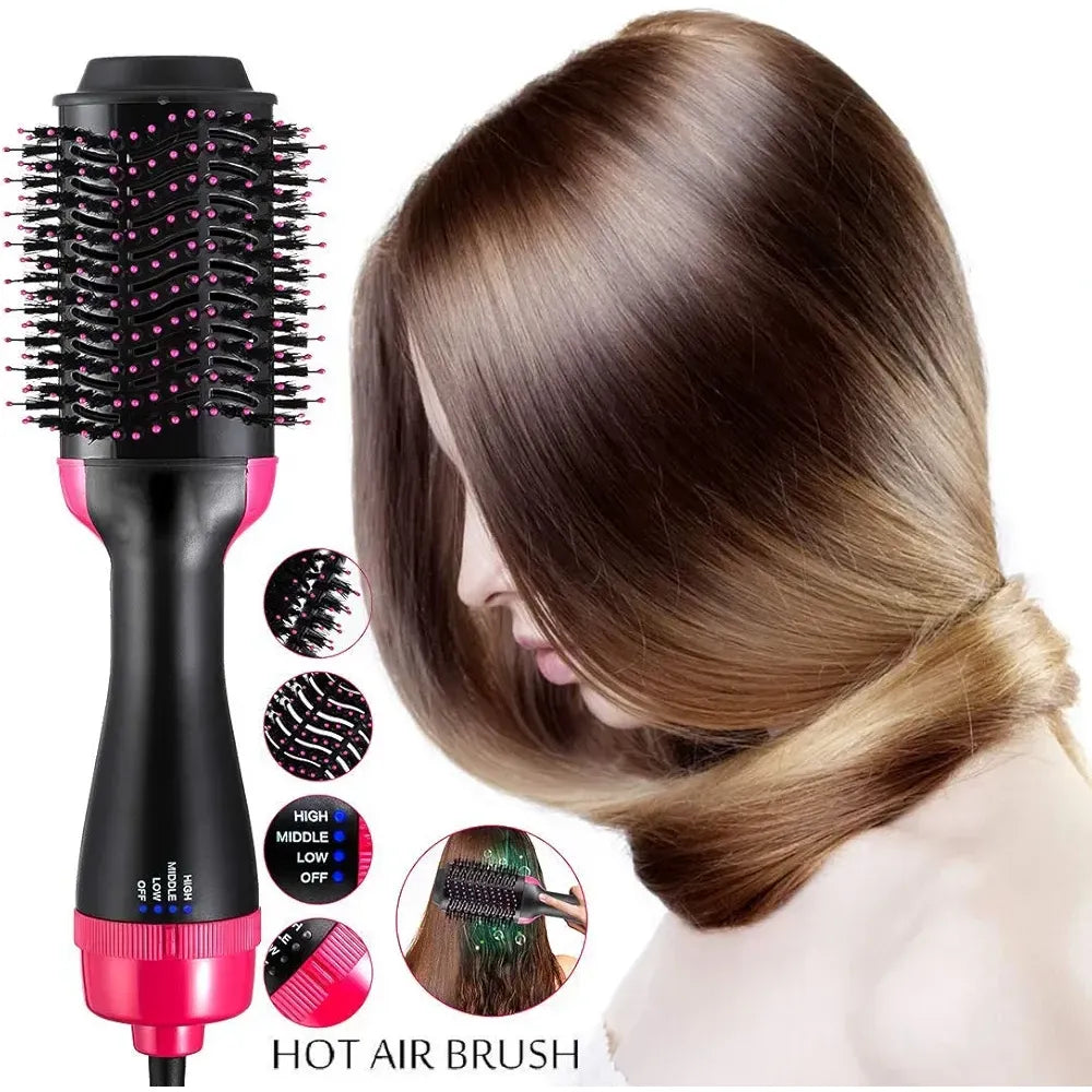 3-in-1 Hair Dryer Brush – One Step Volumizer & Style