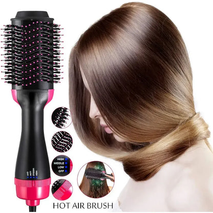 3-in-1 Hair Dryer Brush – One Step Volumizer & Style