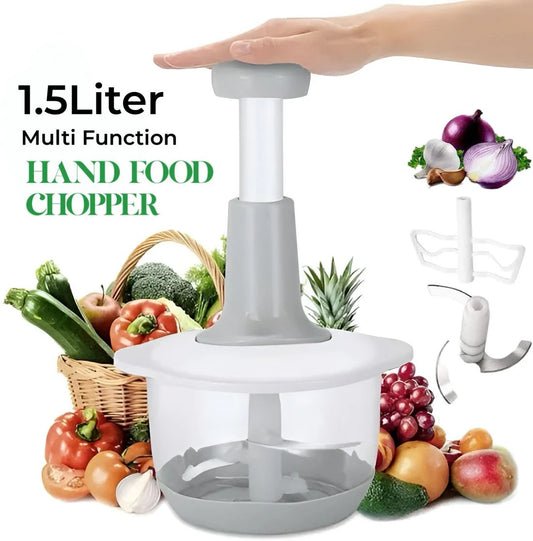 1.5L Manual Food Chopper