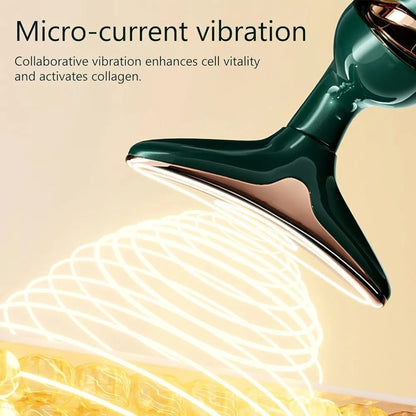 3-in-1 Face Slimming & Uplift Wand – Thermal Vibration Beauty Massager