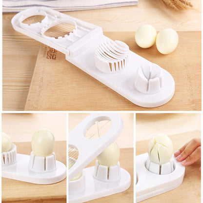 2-in-1 Egg Cutter & Slicer