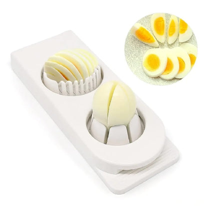 2-in-1 Egg Cutter & Slicer