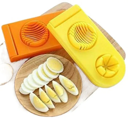 2-in-1 Egg Cutter & Slicer