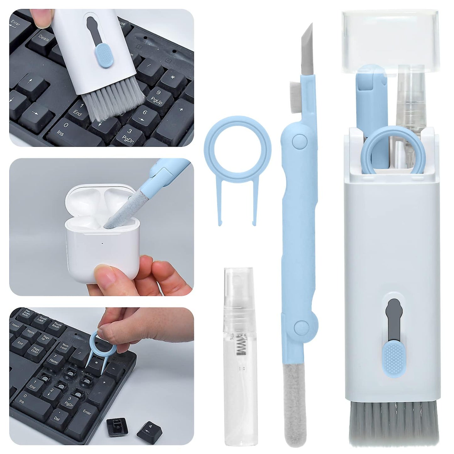 7 in 1 Keyboard & Gadget Cleaning Kit