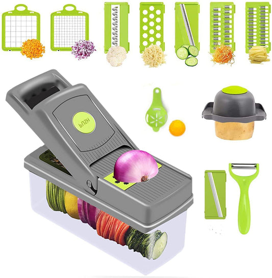 16-in-1 Multifunction Vegetable Chopper