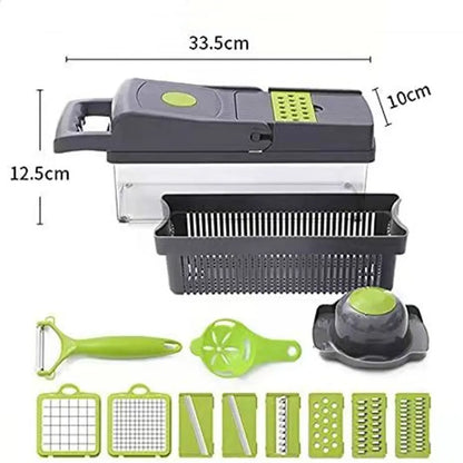 16-in-1 Multifunction Vegetable Chopper