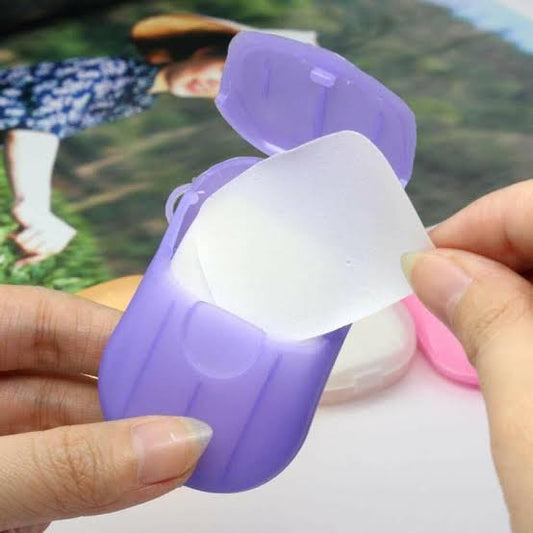 Portable Soap Paper Sheets (20pcs)
