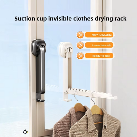 Folding Wall Mounted Clothes Drying Rack