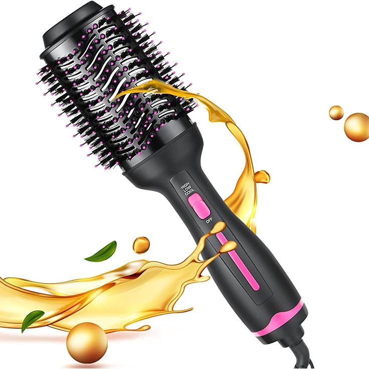 3-in-1 Hair Dryer Brush – One Step Volumizer & Style