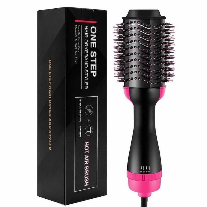 3-in-1 Hair Dryer Brush – One Step Volumizer & Style