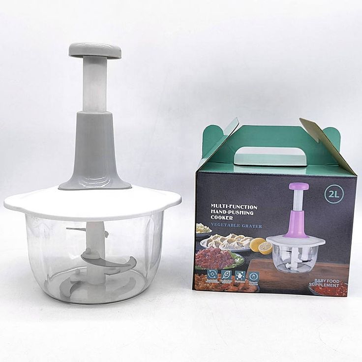 1.5L Manual Food Chopper