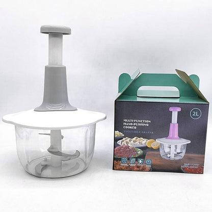 1.5L Manual Food Chopper
