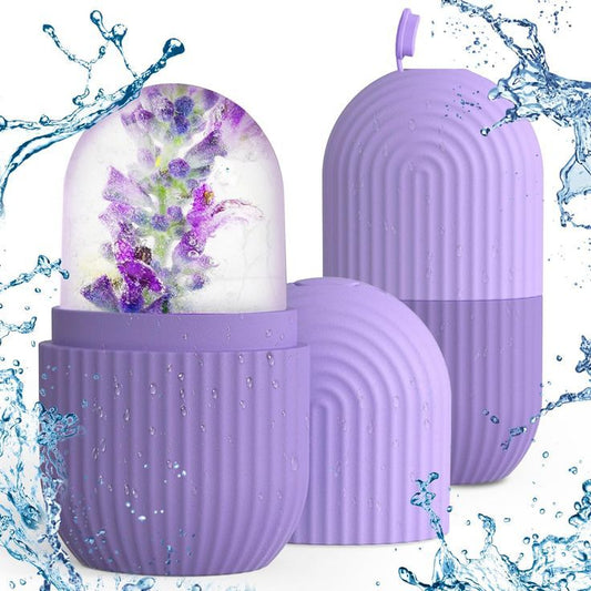 Ice Roller Facial Massage