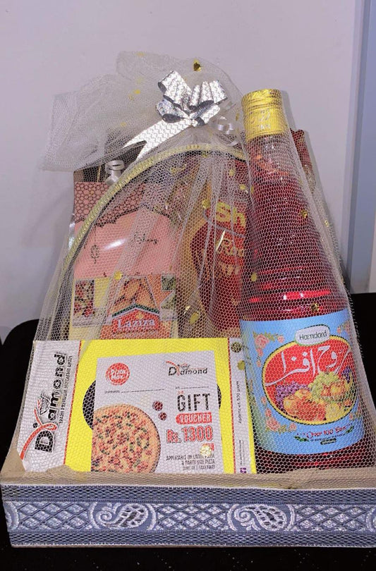 Custom Ramadan & Eid Hamper – Add Name or Message, Personalized Gift