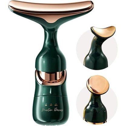 3-in-1 Face Slimming & Uplift Wand – Thermal Vibration Beauty Massager